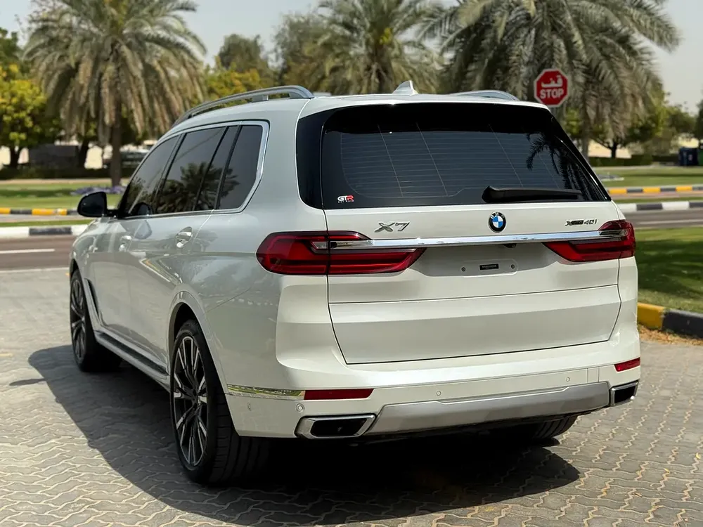 BMW X7 xDrive40i 2020 GCC Specs - Luxury 7-Seater - Image 10