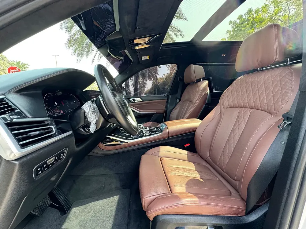 BMW X7 xDrive40i 2020 GCC Specs - Luxury 7-Seater - Image 15