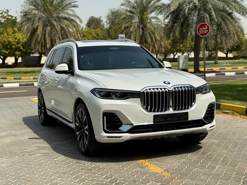 BMW X7 xDrive40i 2020 GCC Specs - Luxury 7-Seater - Image 5