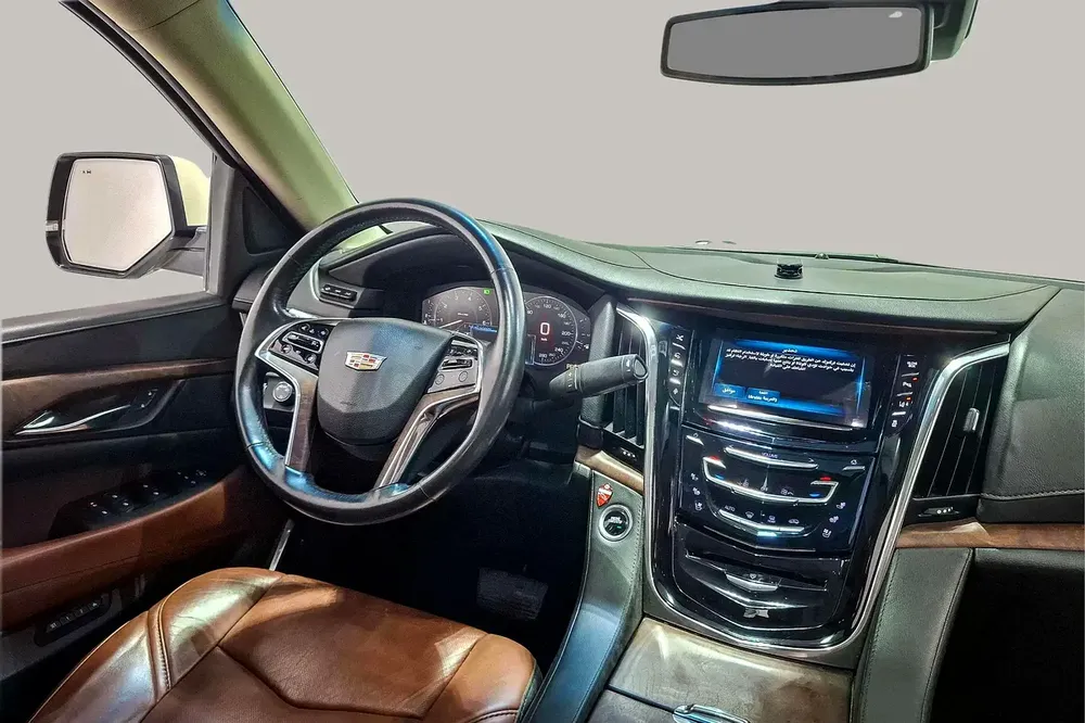 AED 6579/month | 2015 Cadillac Escalade  | GCC Specs | Ref#430950 - Image 10