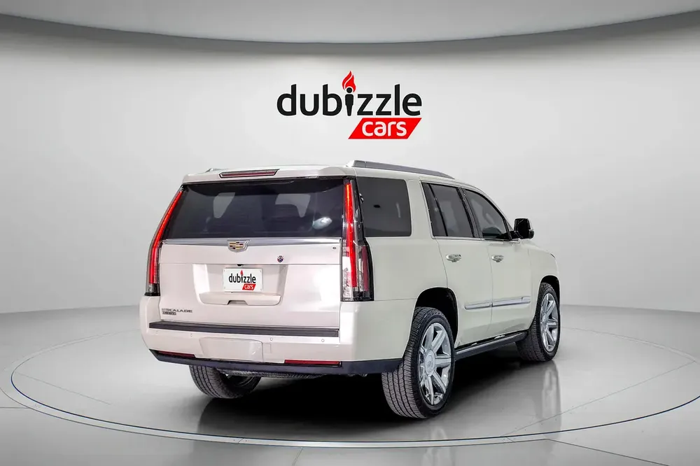 AED 6579/month | 2015 Cadillac Escalade  | GCC Specs | Ref#430950 - Image 6