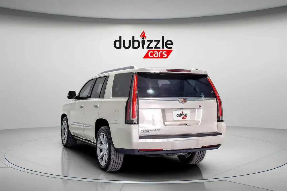AED 6579/month | 2015 Cadillac Escalade  | GCC Specs | Ref#430950 - Image 8