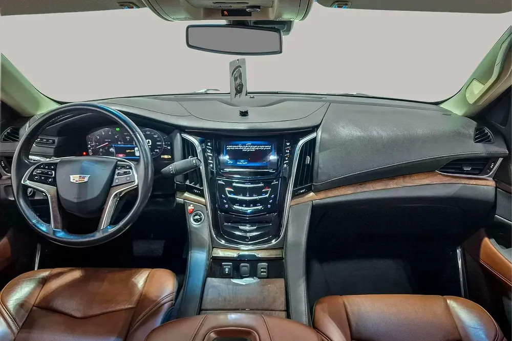 AED 6579/month | 2015 Cadillac Escalade  | GCC Specs | Ref#430950 - Image 9