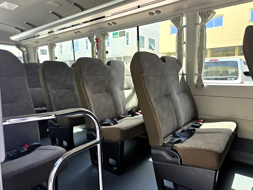 Toyota Coaster 2.7l M/T RWD 23 seats Automatic Door white color Gcc Specs 2026 Model 026 - Image 16