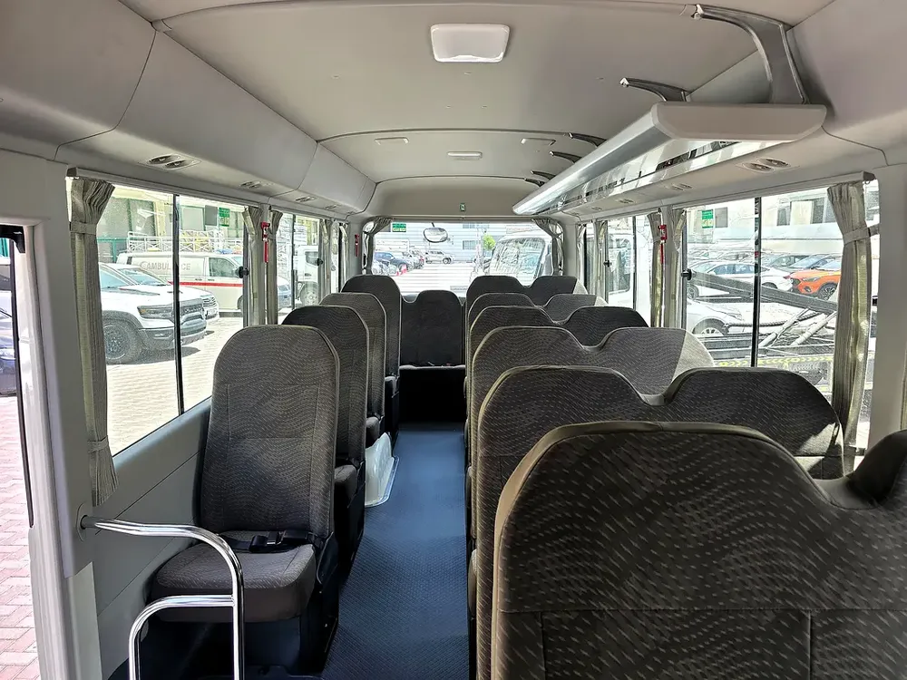 Toyota Coaster 2.7l M/T RWD 23 seats Automatic Door white color Gcc Specs 2026 Model 026 - Image 17