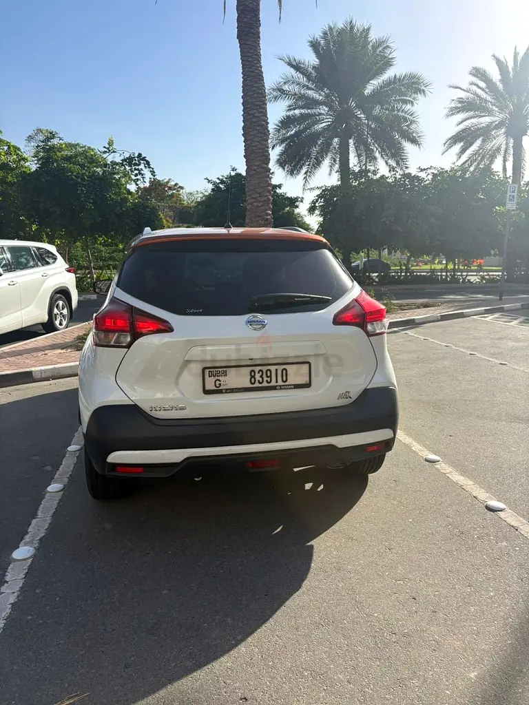 Nissan Kicks SV 2019 GCC Specs - Image 4