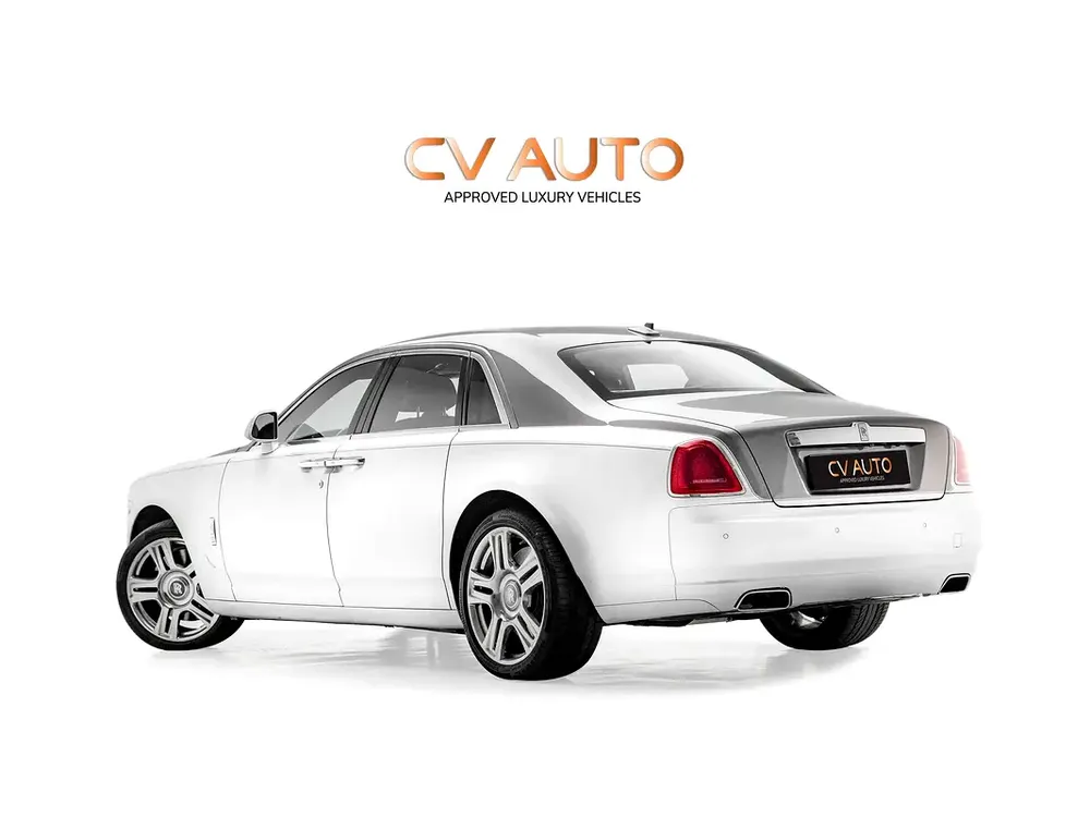 2017 | Rolls Royce | Ghost | GCC Spec (Service History And Last Service At AGMC) - Image 4