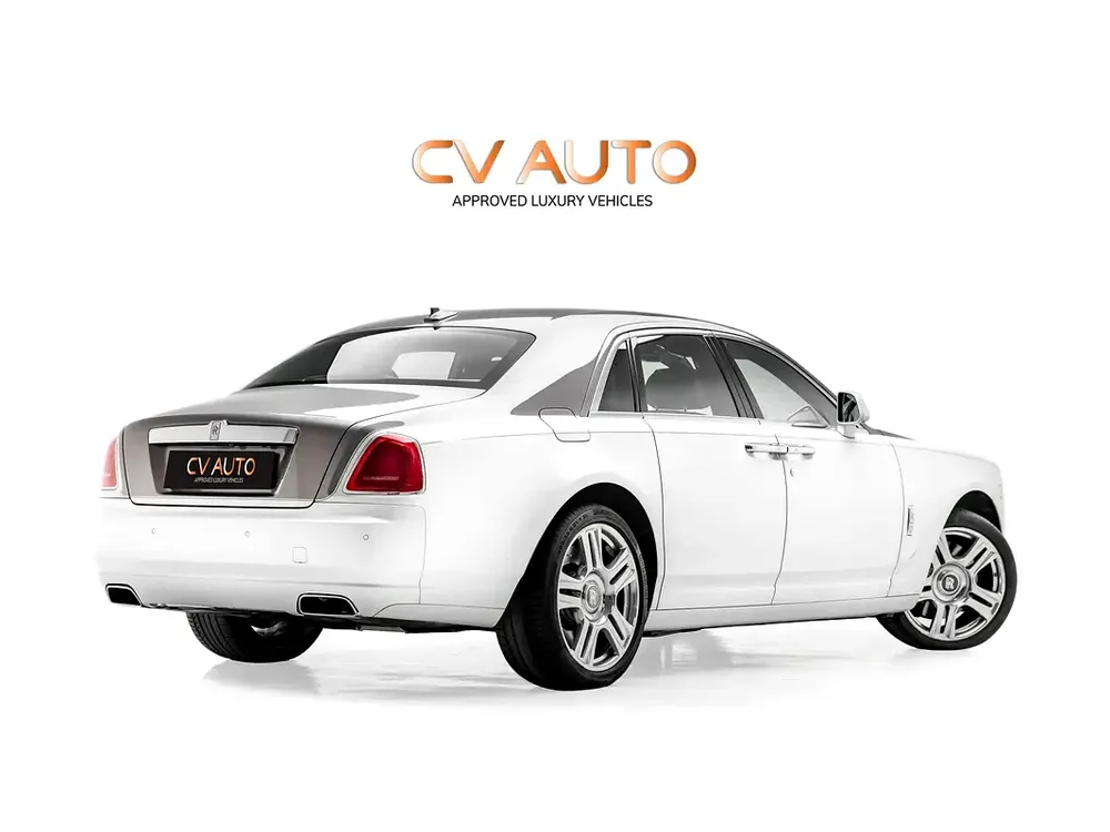 2017 | Rolls Royce | Ghost | GCC Spec (Service History And Last Service At AGMC) - Image 6