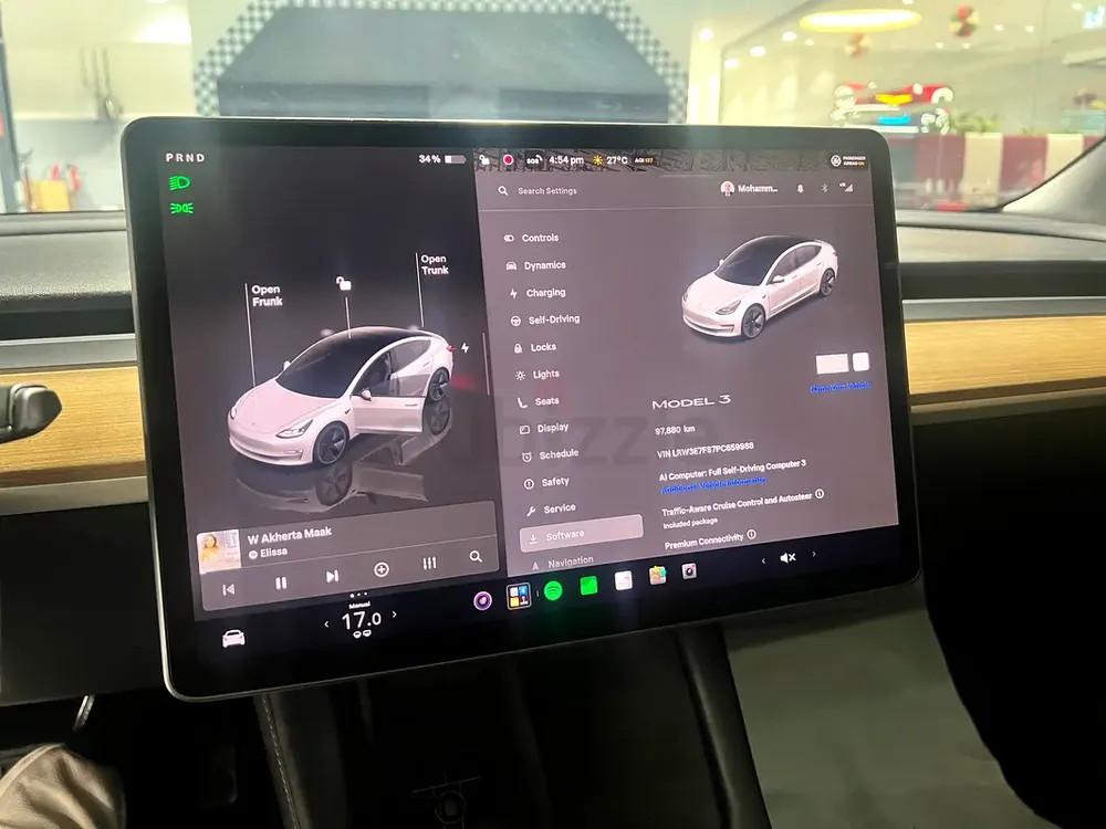 2022 Tesla Model 3 Standard (GCC Specs) - Image 7