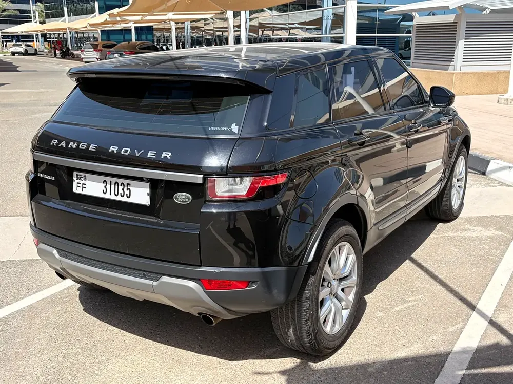 Land Rover Range Rover Evoque  2019 - Korean Specs - Image 6