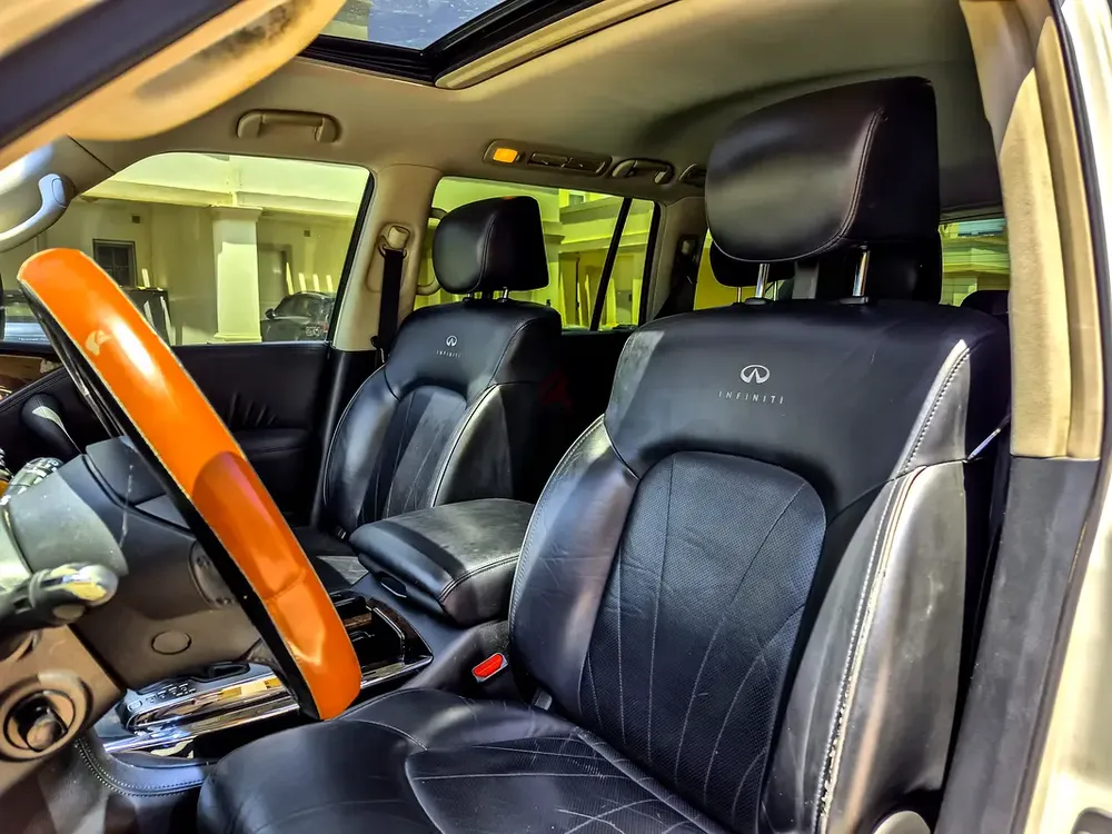 Inspected Car | 2012 Infiniti QX56  | GCC Specs | Ref#472837 - Image 11