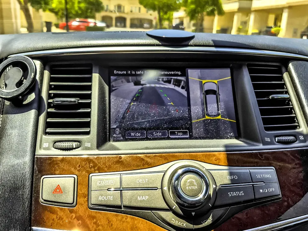 Inspected Car | 2012 Infiniti QX56  | GCC Specs | Ref#472837 - Image 14