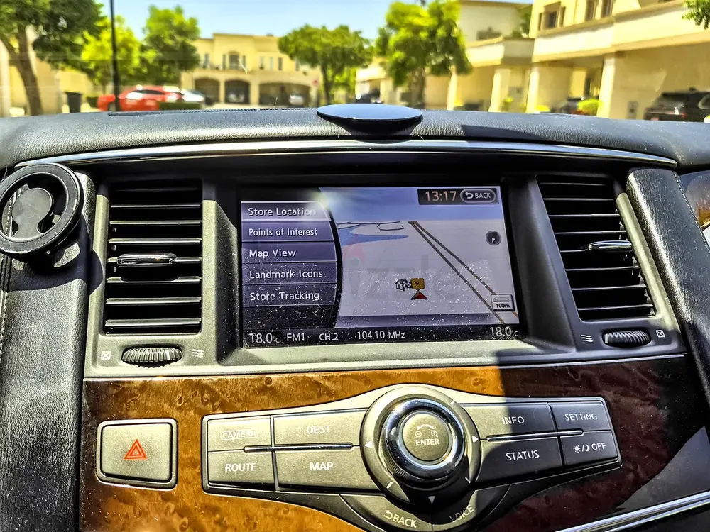Inspected Car | 2012 Infiniti QX56  | GCC Specs | Ref#472837 - Image 15