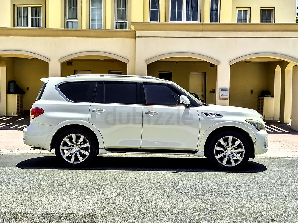 Inspected Car | 2012 Infiniti QX56  | GCC Specs | Ref#472837 - Image 4
