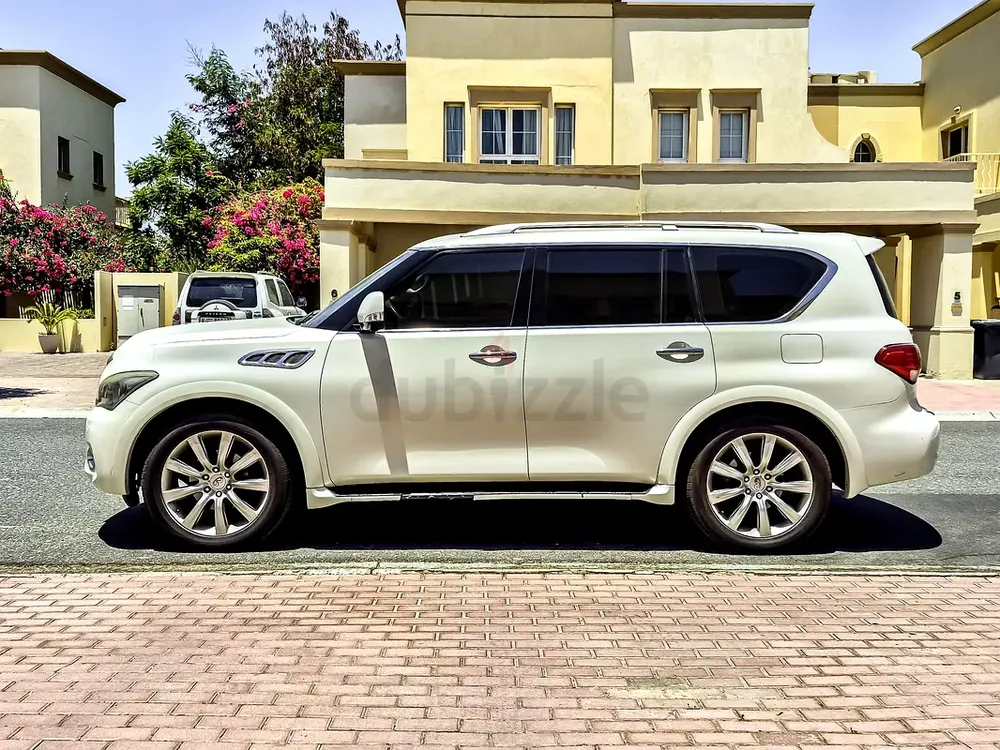Inspected Car | 2012 Infiniti QX56  | GCC Specs | Ref#472837 - Image 5