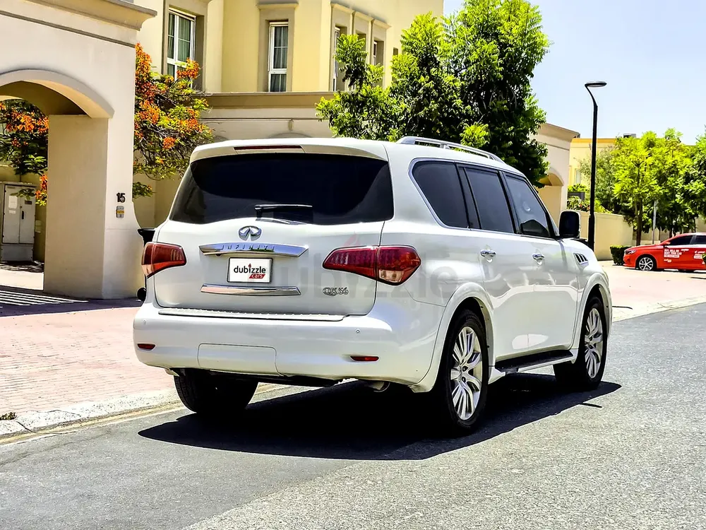 Inspected Car | 2012 Infiniti QX56  | GCC Specs | Ref#472837 - Image 6