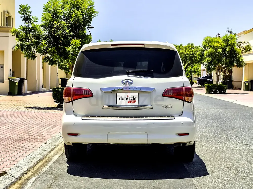 Inspected Car | 2012 Infiniti QX56  | GCC Specs | Ref#472837 - Image 7