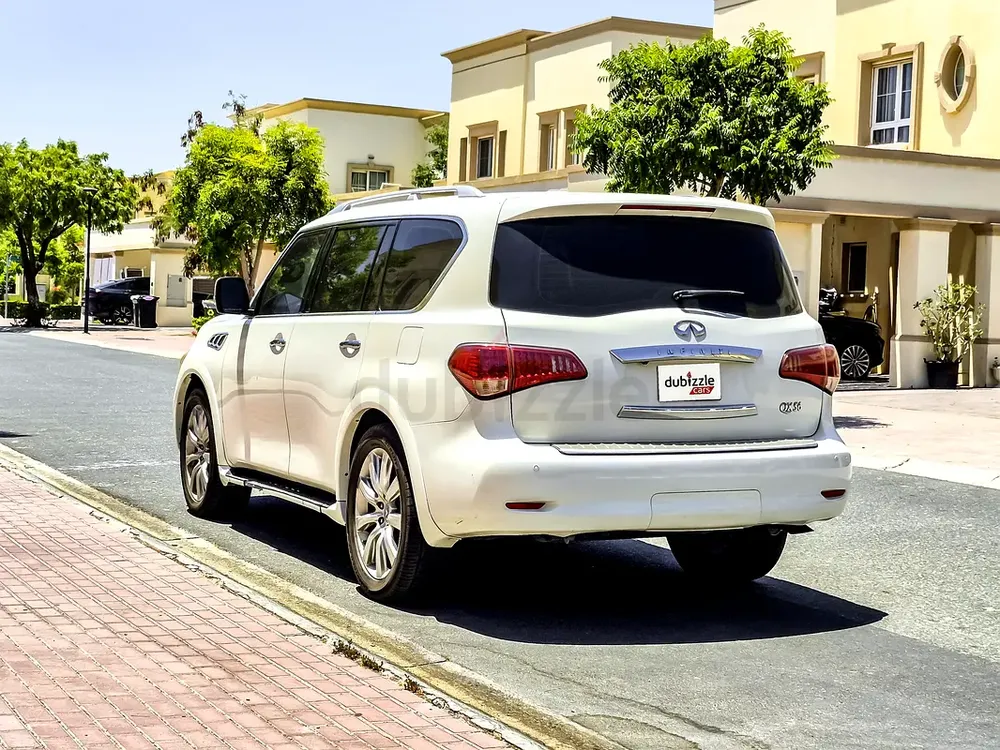 Inspected Car | 2012 Infiniti QX56  | GCC Specs | Ref#472837 - Image 8