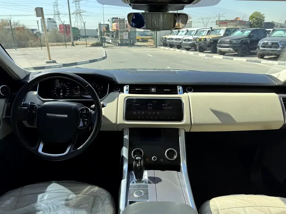2020- RANGE ROVER SPORT HSE  - AMERICAN SPECES - ONLY 146,000 KM - Image 10