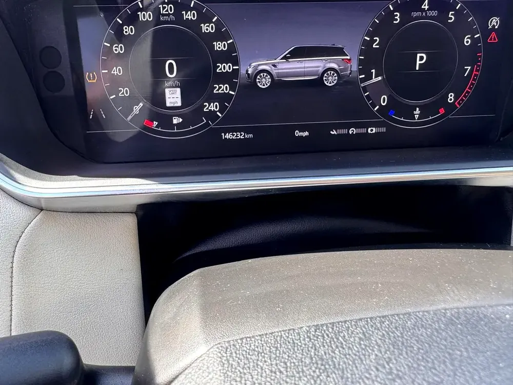 2020- RANGE ROVER SPORT HSE  - AMERICAN SPECES - ONLY 146,000 KM - Image 9