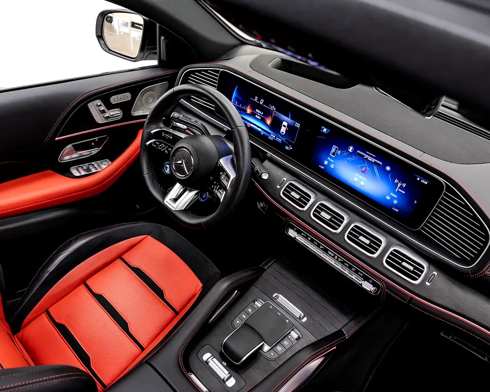 MERCEDES GLE53 AMG COUPE - 2024 - GCC - GARGASH WARRANTY AND SERVICE CONTRACT - Image 10