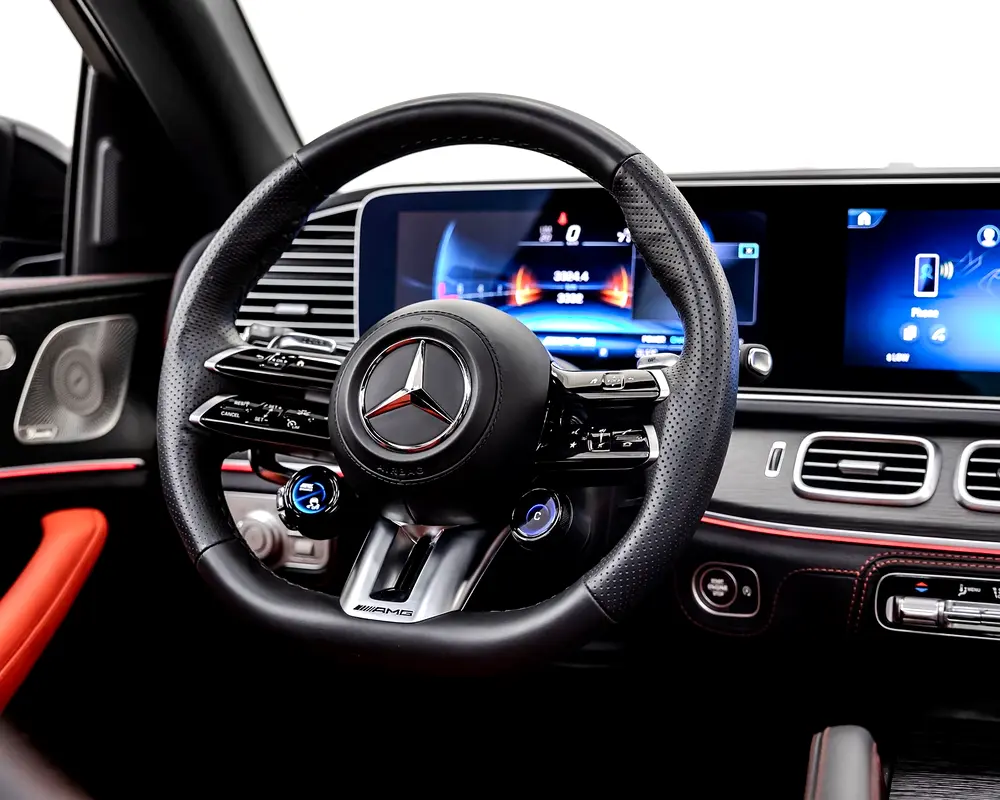 MERCEDES GLE53 AMG COUPE - 2024 - GCC - GARGASH WARRANTY AND SERVICE CONTRACT - Image 11