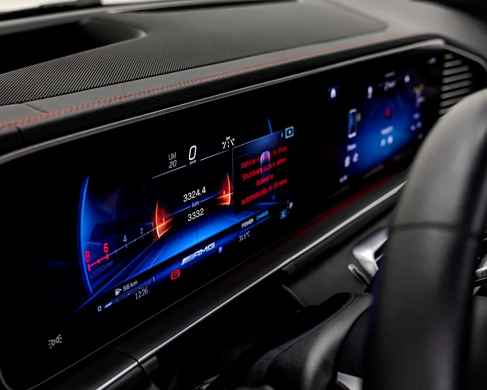 MERCEDES GLE53 AMG COUPE - 2024 - GCC - GARGASH WARRANTY AND SERVICE CONTRACT - Image 12