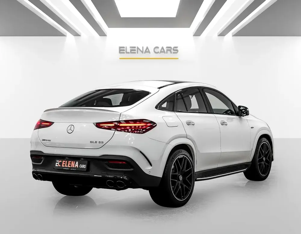 MERCEDES GLE53 AMG COUPE - 2024 - GCC - GARGASH WARRANTY AND SERVICE CONTRACT - Image 4