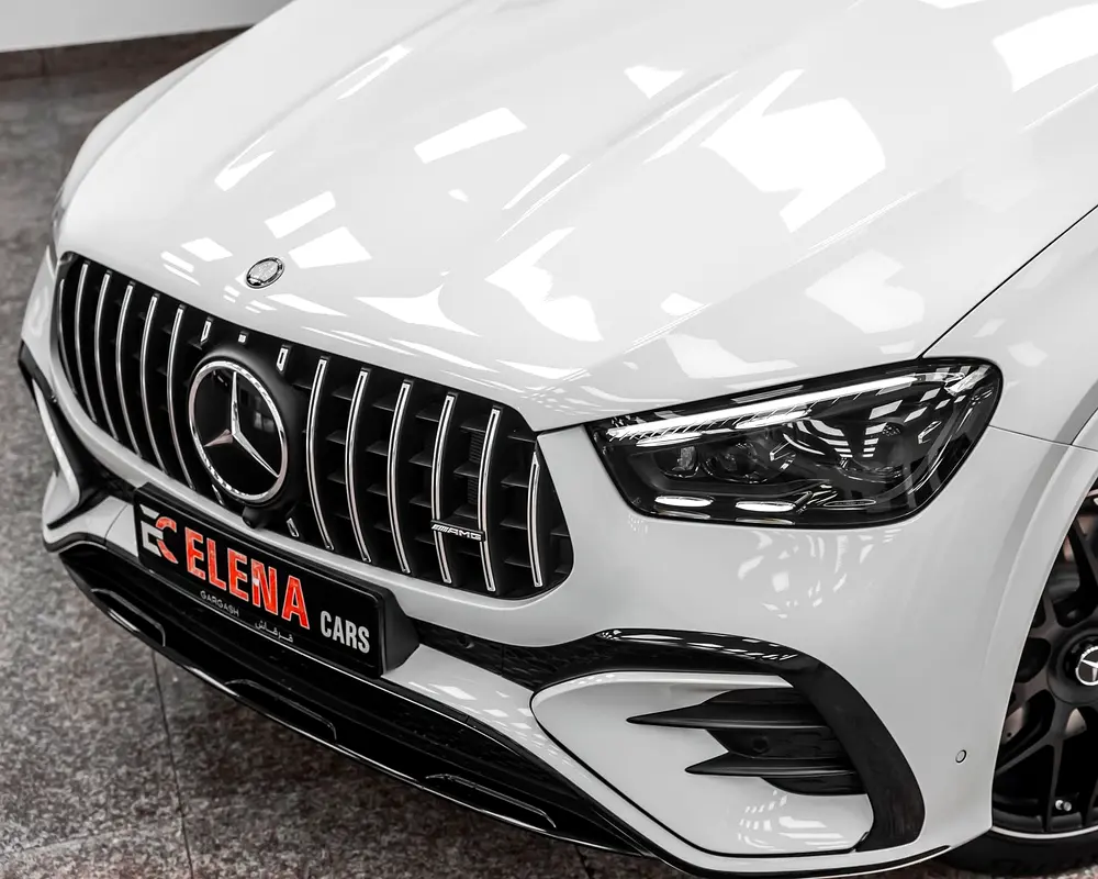 MERCEDES GLE53 AMG COUPE - 2024 - GCC - GARGASH WARRANTY AND SERVICE CONTRACT - Image 5