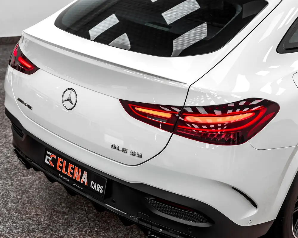 MERCEDES GLE53 AMG COUPE - 2024 - GCC - GARGASH WARRANTY AND SERVICE CONTRACT - Image 6