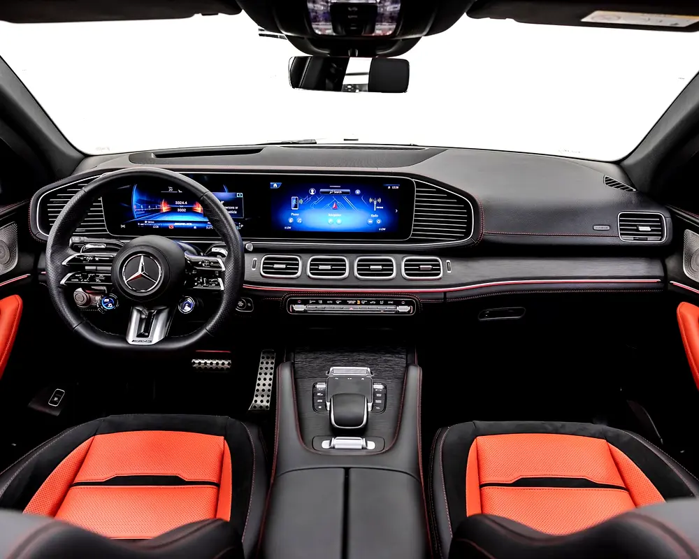 MERCEDES GLE53 AMG COUPE - 2024 - GCC - GARGASH WARRANTY AND SERVICE CONTRACT - Image 7