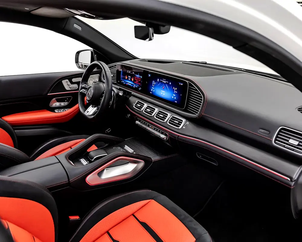 MERCEDES GLE53 AMG COUPE - 2024 - GCC - GARGASH WARRANTY AND SERVICE CONTRACT - Image 8