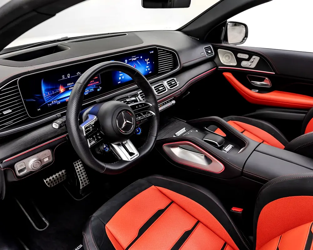 MERCEDES GLE53 AMG COUPE - 2024 - GCC - GARGASH WARRANTY AND SERVICE CONTRACT - Image 9