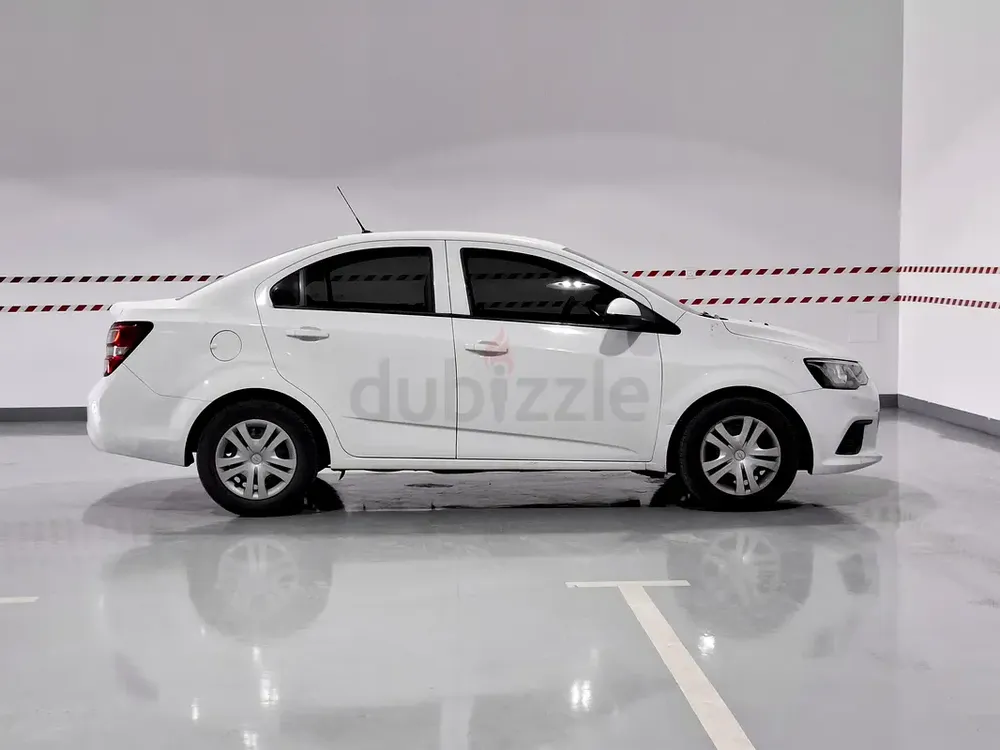 Inspected Car | 2019 Chevrolet Aveo  | GCC Specs | Ref#470698 - Image 4