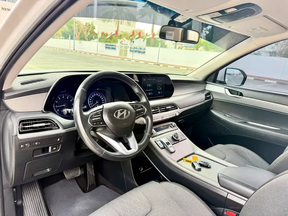 2022 HYUNDAI PALISADE 3.5L V6 GCC SPECIFICATION WITH SERVICE HISTORY IN VERY EXCELLENT CONDITION - Image 9