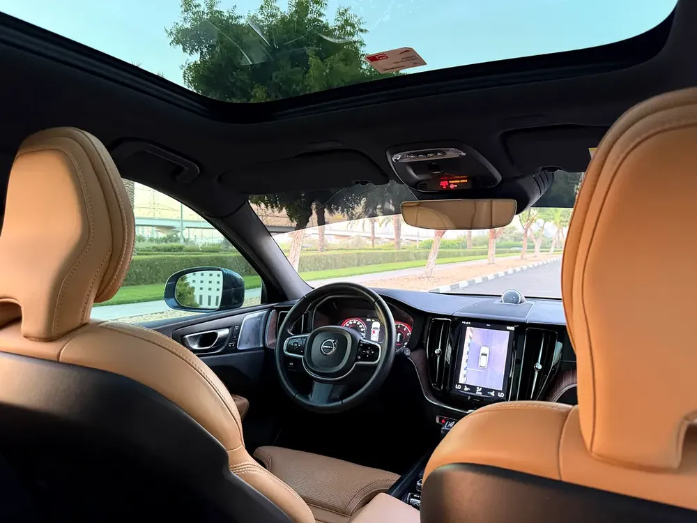 2020 Volvo XC60 T6 Inscription Highline | GCC Specs | Low Mileage - Image 14