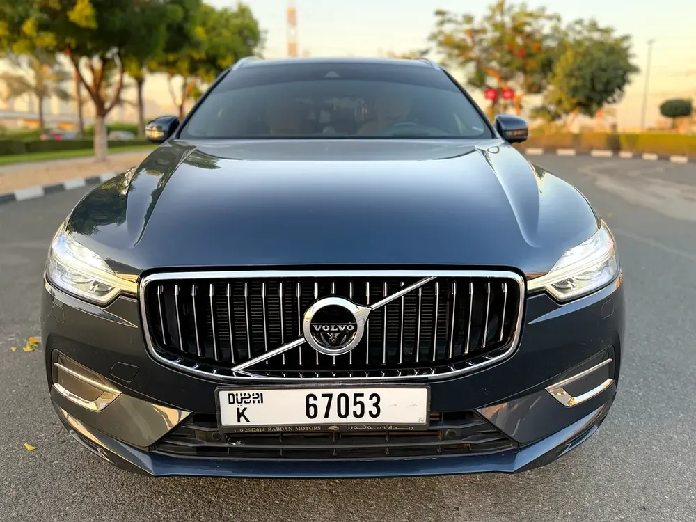 2020 Volvo XC60 T6 Inscription Highline | GCC Specs | Low Mileage - Image 4
