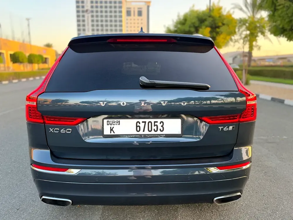 2020 Volvo XC60 T6 Inscription Highline | GCC Specs | Low Mileage - Image 6