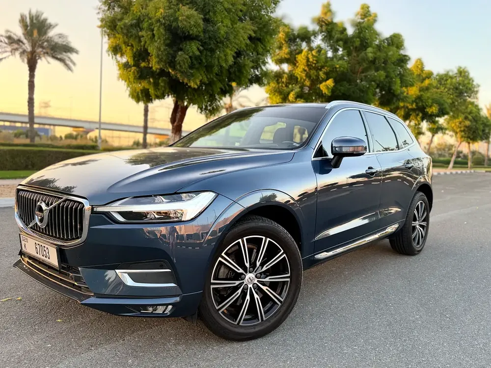 2020 Volvo XC60 T6 Inscription Highline | GCC Specs | Low Mileage - Image 7