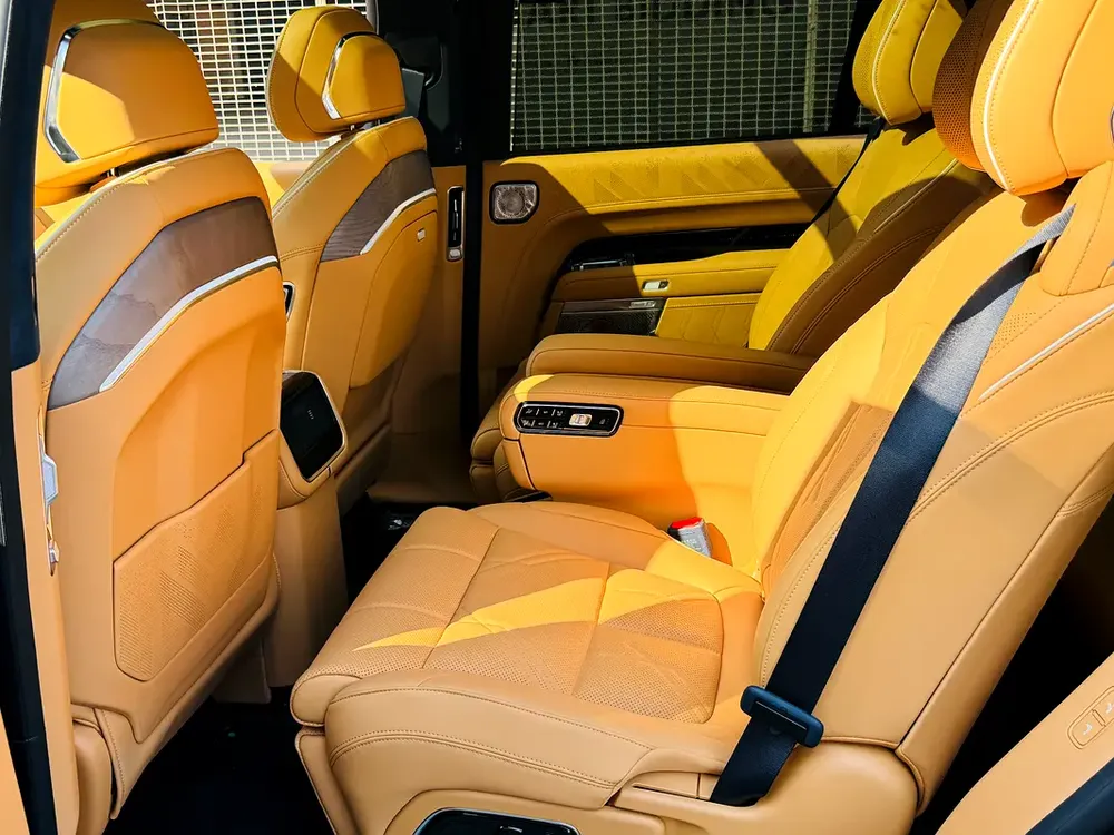 ZEEKR 9X Ultra 70kWh | 2nd-row Swivel Seats - Image 10