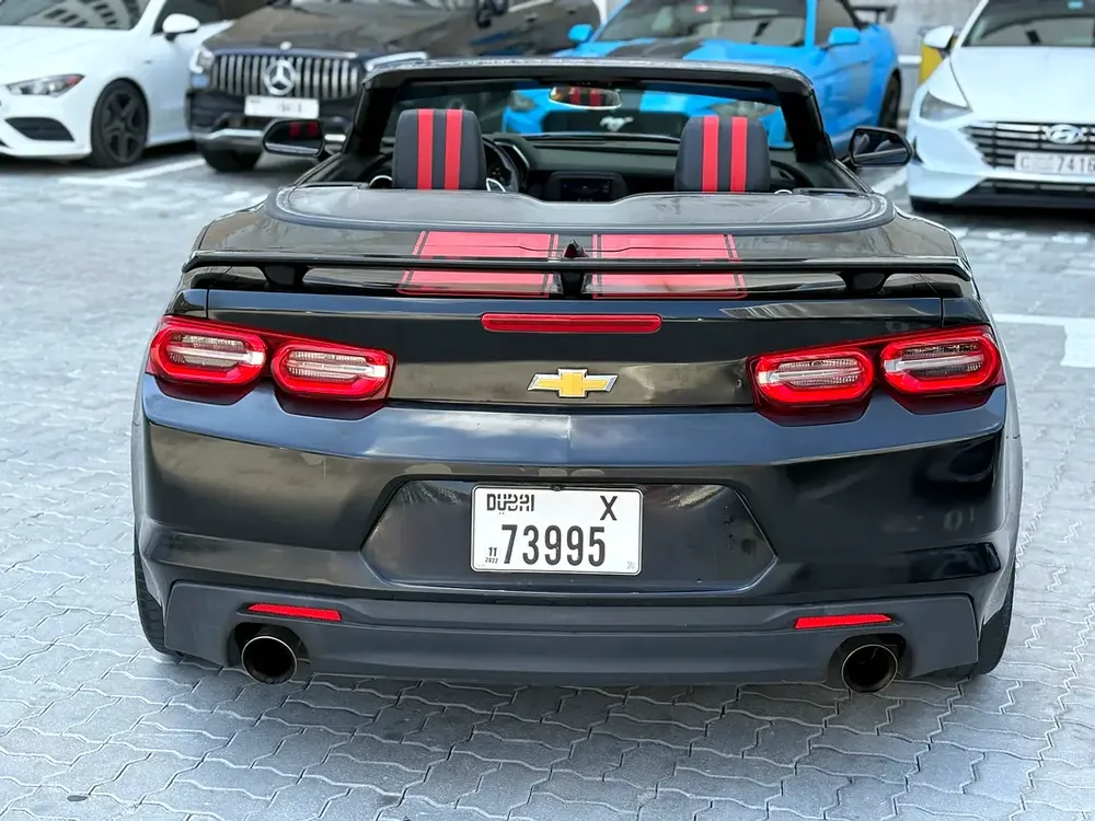 2021 Chevrolet Camaro Convertible LS - American Specs - Image 4