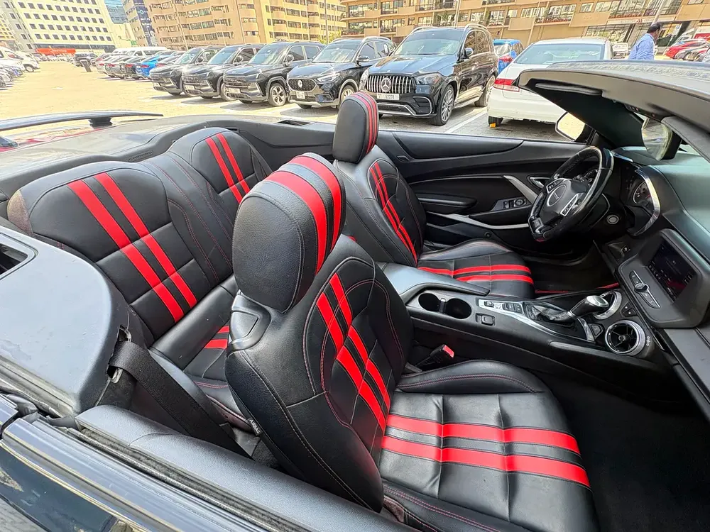 2021 Chevrolet Camaro Convertible LS - American Specs - Image 6