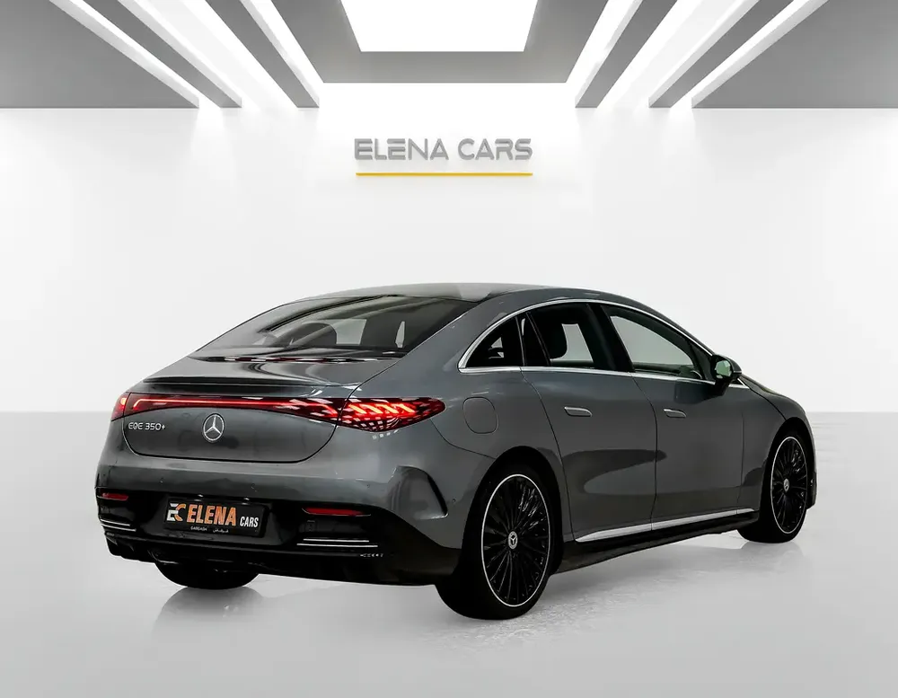 MERCEDES EQE350+ || 2024 - GCC - GARGASH WARRANTY AND SERVICE CONTRACT - EXCELLENT CONDITION - Image 4