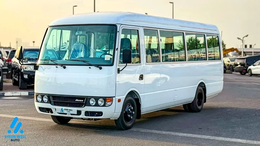 2026 Mitsubishi Rosa | 34-Seater Bus | Full Option | ABS | GCC Specs | 4.2L Diesel M/T | Brand New