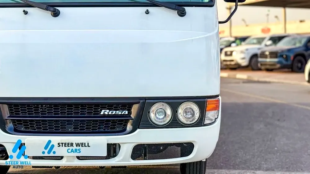 2026 Mitsubishi Rosa | 34-Seater Bus | Full Option | ABS | GCC Specs | 4.2L Diesel M/T | Brand New - Image 10