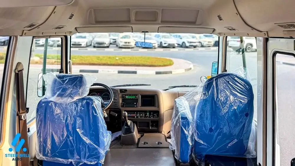 2026 Mitsubishi Rosa | 34-Seater Bus | Full Option | ABS | GCC Specs | 4.2L Diesel M/T | Brand New - Image 12