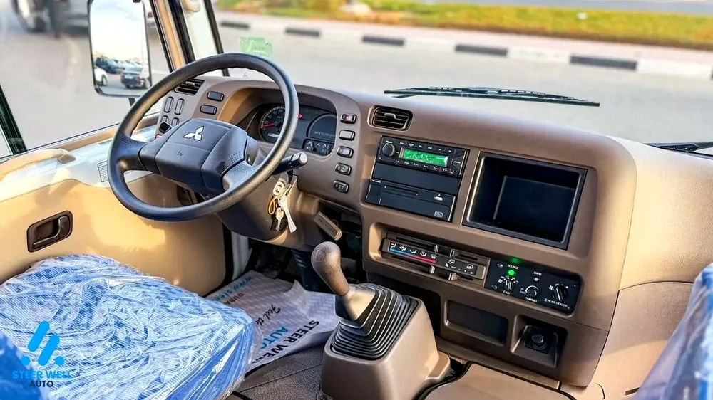 2026 Mitsubishi Rosa | 34-Seater Bus | Full Option | ABS | GCC Specs | 4.2L Diesel M/T | Brand New - Image 13