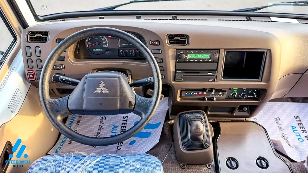2026 Mitsubishi Rosa | 34-Seater Bus | Full Option | ABS | GCC Specs | 4.2L Diesel M/T | Brand New - Image 14