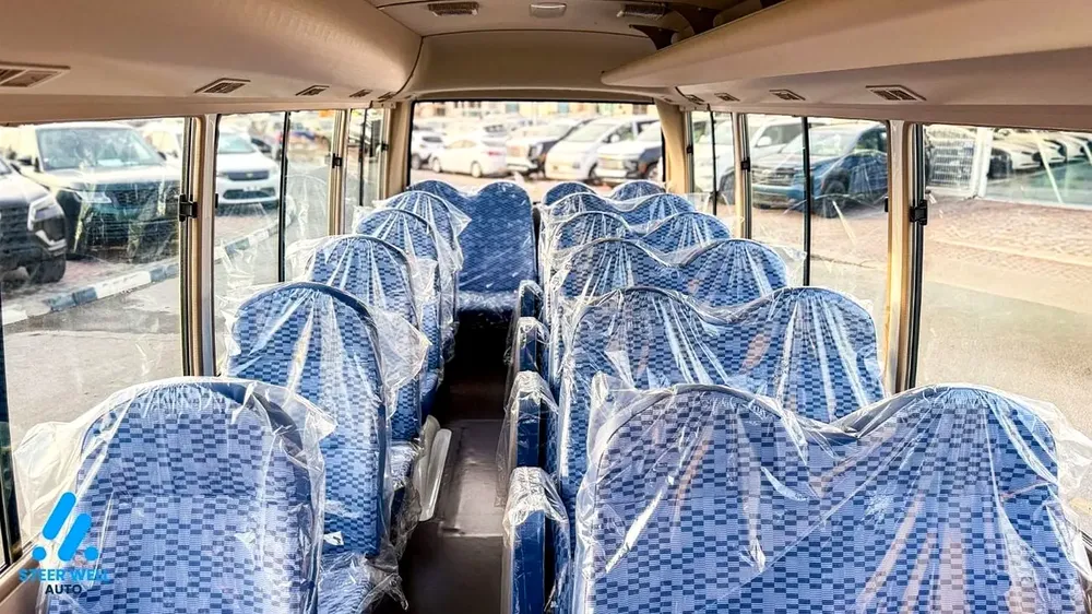 2026 Mitsubishi Rosa | 34-Seater Bus | Full Option | ABS | GCC Specs | 4.2L Diesel M/T | Brand New - Image 16