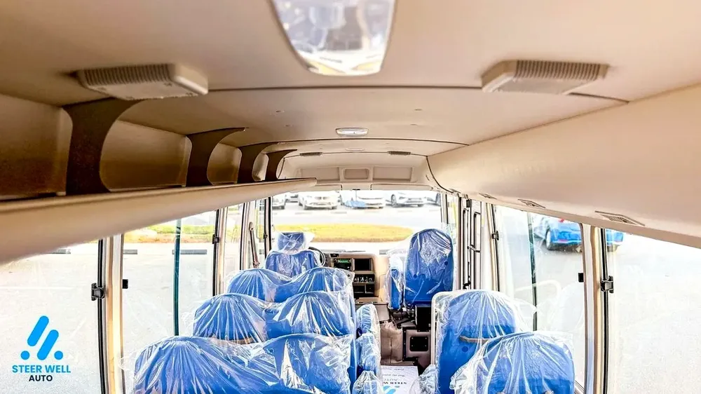 2026 Mitsubishi Rosa | 34-Seater Bus | Full Option | ABS | GCC Specs | 4.2L Diesel M/T | Brand New - Image 17